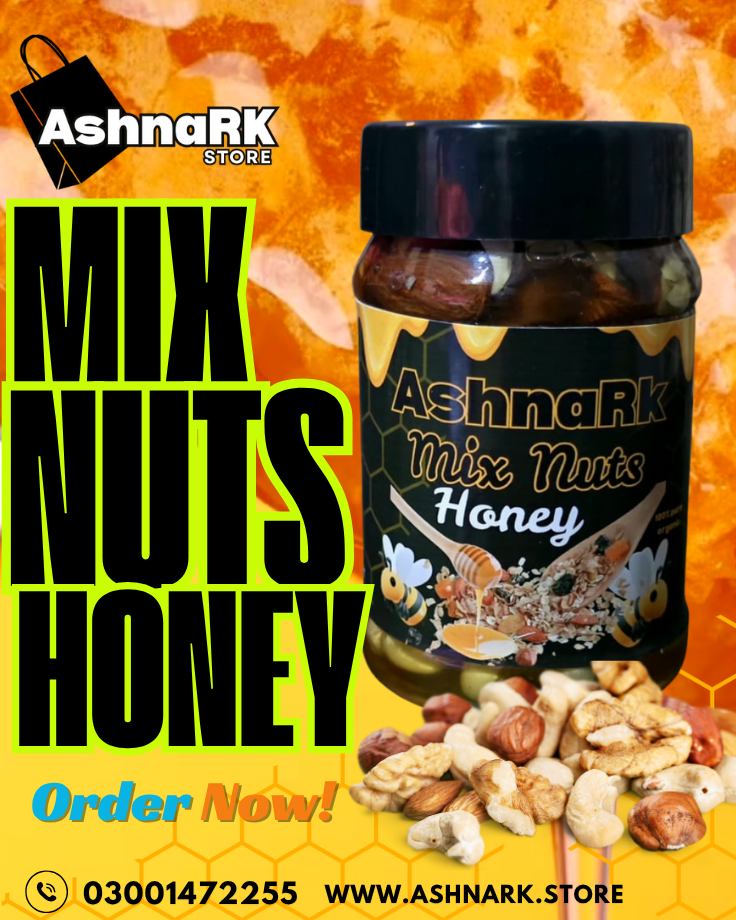 AshnaRK Mix Nuts Honey