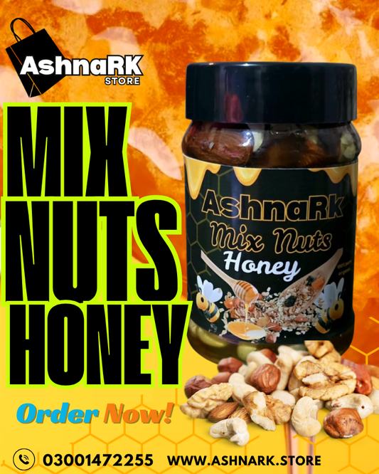 AshnaRK Mix Nuts Honey